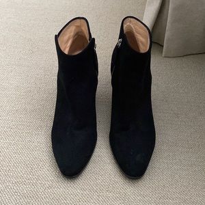 Barney’s New York Black Booties